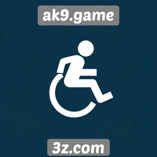 Acessibilidade no ak9.game com suporte a múltiplas plataformas
