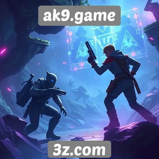 Como o ak9.game inova na experiência do jogador