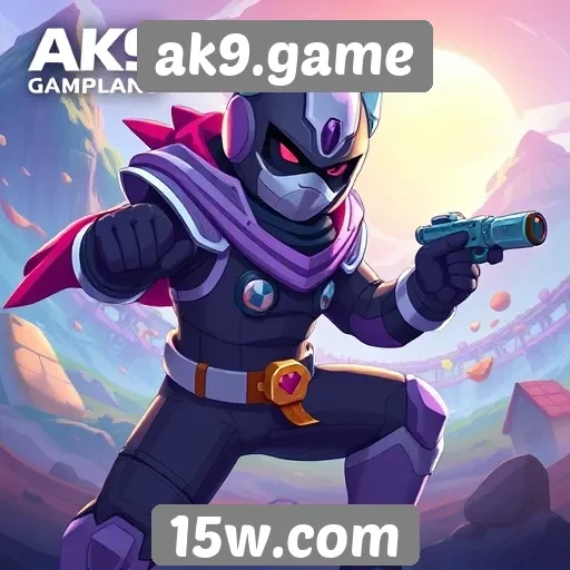 ak9.game lança nova coleção de jogos para os usuários
