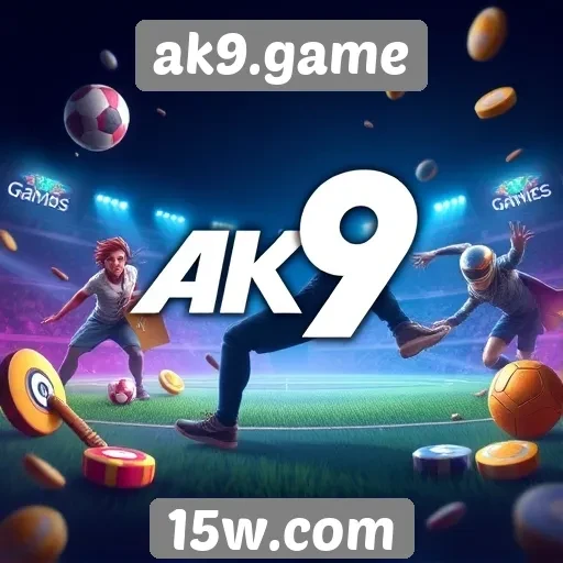 Ak9.game lança novos jogos para atrair jogadores