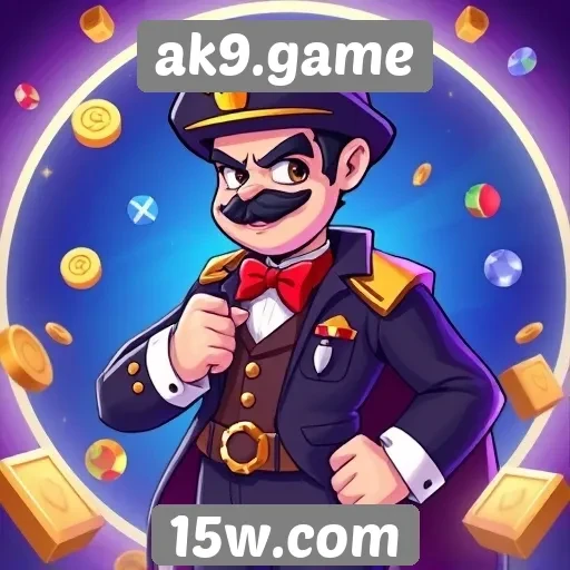 ak9.game oferece variedade de jogos online
