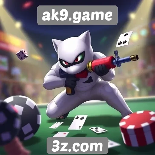 Diferenciais competitivos do ak9.game no mercado