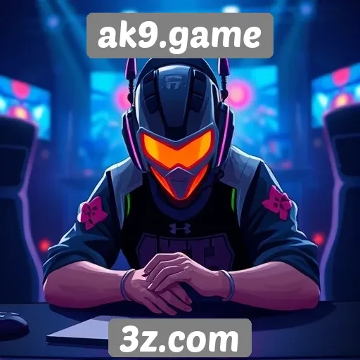 Jogos competitivos em ak9.game atraem jogadores dedicados