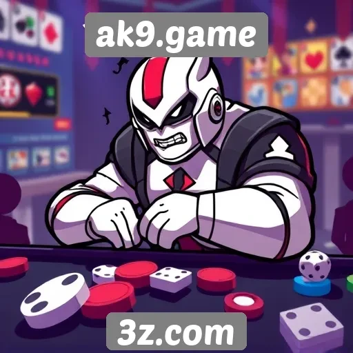 Tutoriais de jogos disponíveis no ak9.game