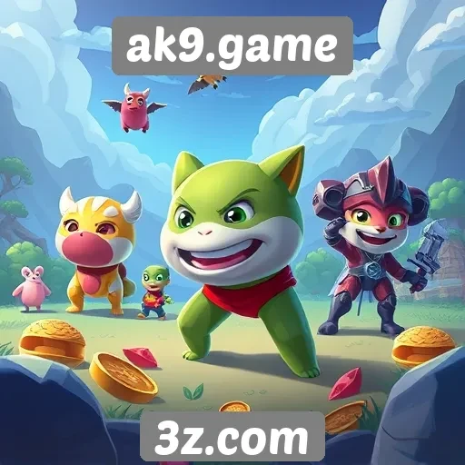 Análise dos jogos disponíveis no ak9.game