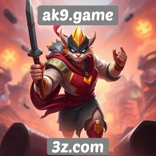 Fidelidade gráfica é destaque em ak9.game