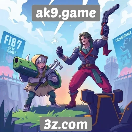 Comunidade de jogadores cresce rapidamente em ak9.game