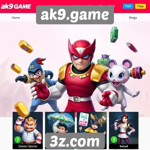 Dicas para melhorar a experiência no site ak9.game