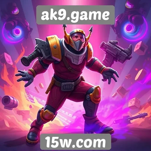 Desenvolvedores destacam inovação no ak9.game