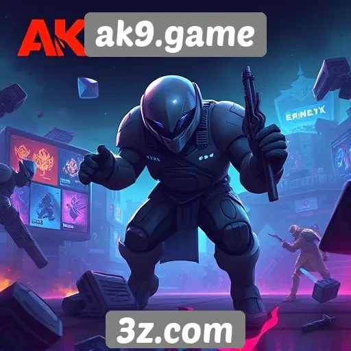 novidades e recursos lançados no ak9.game