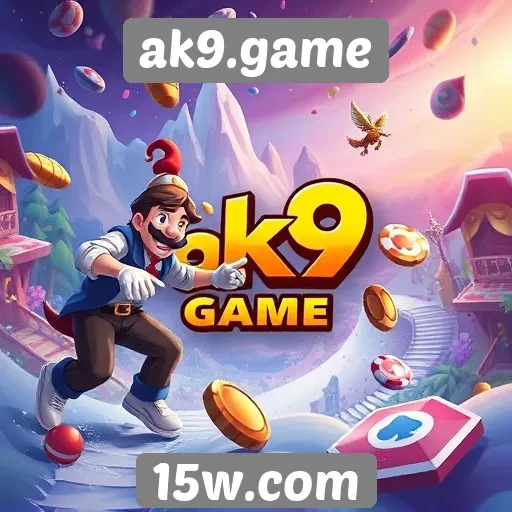 ak9.game oferece nova experiência em jogos online