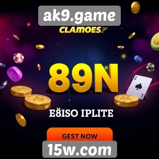 Promoções e bônus disponíveis em ak9.game