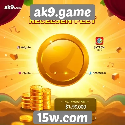 Sistema de recompensas no ak9.game
