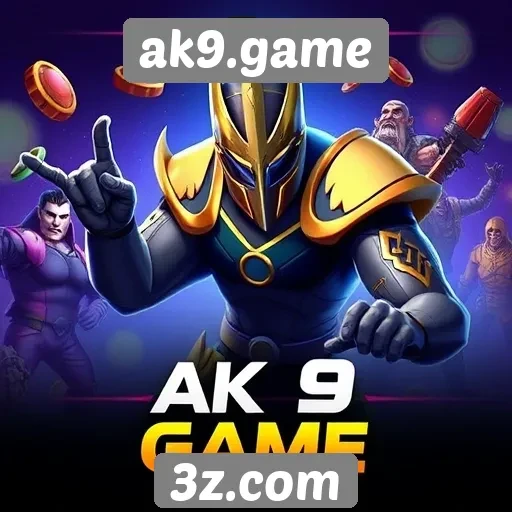 ak9.game oferece experiências únicas em jogos online